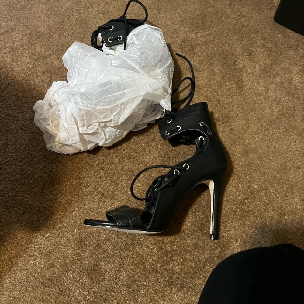 Brand new just fab heels
